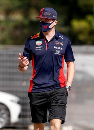 Motorsports: FIA Formula One World Championship, WM, Weltmeisterschaft 2020, Grand Prix of Spain, 33 Max Verstappen (NLD, Aston Martin Red Bull Racing), Barcelona Spain