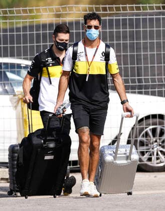 Motorsports: FIA Formula One World Championship, WM, Weltmeisterschaft 2020, Grand Prix of Spain, 3 Daniel Ricciardo (AUS, Renault DP World F1 Team), Barcelona Spain