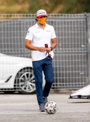 Motorsports: FIA Formula One World Championship, WM, Weltmeisterschaft 2020, Grand Prix of Spain, 55 Carlos Sainz (ESP, McLaren F1 Team), Barcelona Spain