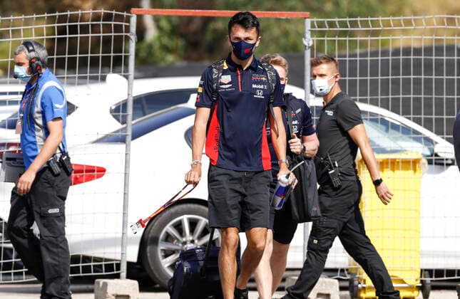 Motorsports: FIA Formula One World Championship, WM, Weltmeisterschaft 2020, Grand Prix of Spain, 23 Alexander Albon (THA, Aston Martin Red Bull Racing), Barcelona Spain