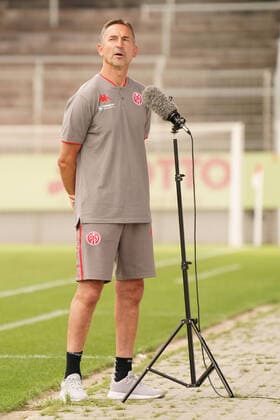 ACHIM BEIERLORZER 1. FSV MAINZ 05-FC WUERZBURGER KICKERS TESTSPIEL MAINZ