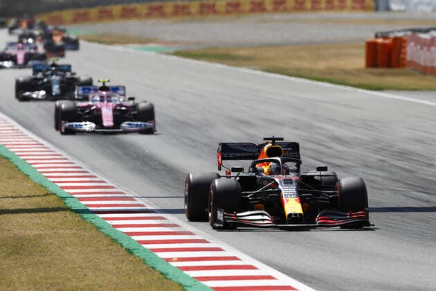 Motorsports: FIA Formula One World Championship, WM, Weltmeisterschaft 2020, Grand Prix of Spain Motorsports: FIA Formula One World Championship 2020, Grand Prix of Spain, 33 Max Verstappen (NLD, Aston Martin Red Bull Racing),
