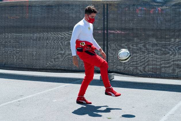 Motorsports: FIA Formula One World Championship, WM, Weltmeisterschaft 2020, Grand Prix of Spain Motorsports: FIA Formula One World Championship 2020, Grand Prix of Spain, 16 Charles Leclerc (MCO, Scuderia Ferrari Mission Winnow),