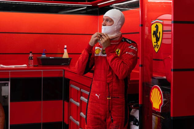 Motorsports: FIA Formula One World Championship, WM, Weltmeisterschaft 2020, Grand Prix of Spain Motorsports: FIA Formula One World Championship 2020, Grand Prix of Spain, 5 Sebastian Vettel (GER, Scuderia Ferrari Mission Winnow),
