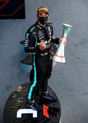 Motorsports: FIA Formula One World Championship, WM, Weltmeisterschaft 2020, Grand Prix of Spain, 44 Lewis Hamilton (GBR, Mercedes-AMG Petronas Formula One Team), Barcelona Spain