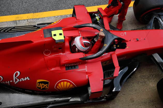 Motorsports: FIA Formula One World Championship, WM, Weltmeisterschaft 2020, Grand Prix of Spain Motorsports: FIA Formula One World Championship 2020, Grand Prix of Spain, 16 Charles Leclerc (MCO, Scuderia Ferrari Mission Winnow),