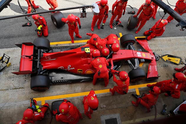 Motorsports: FIA Formula One World Championship, WM, Weltmeisterschaft 2020, Grand Prix of Spain Motorsports: FIA Formula One World Championship 2020, Grand Prix of Spain, 16 Charles Leclerc (MCO, Scuderia Ferrari Mission Winnow),