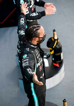 Motorsports: FIA Formula One World Championship, WM, Weltmeisterschaft 2020, Grand Prix of Spain, 44 Lewis Hamilton (GBR, Mercedes-AMG Petronas Formula One Team), Barcelona Spain