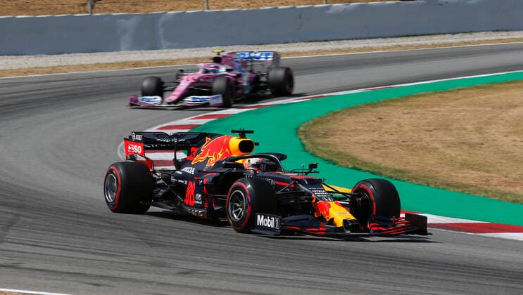 Motorsports: FIA Formula One World Championship, WM, Weltmeisterschaft 2020, Grand Prix of Spain, 33 Max Verstappen (NLD, Aston Martin Red Bull Racing), Barcelona Spain