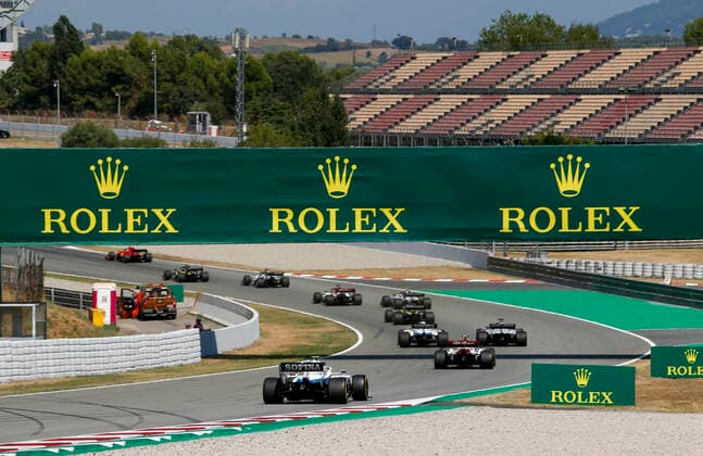 Motorsports: FIA Formula One World Championship, WM, Weltmeisterschaft 2020, Grand Prix of Spain, 6 Nicholas Latifi (CAN, Williams Racing), Barcelona Spain