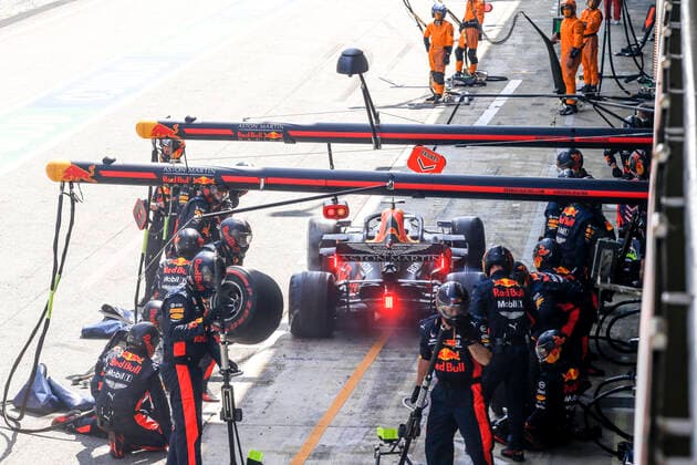 Motorsports: FIA Formula One World Championship, WM, Weltmeisterschaft 2020, Grand Prix of Spain, 23 Alexander Albon (THA, Aston Martin Red Bull Racing), Barcelona Spain