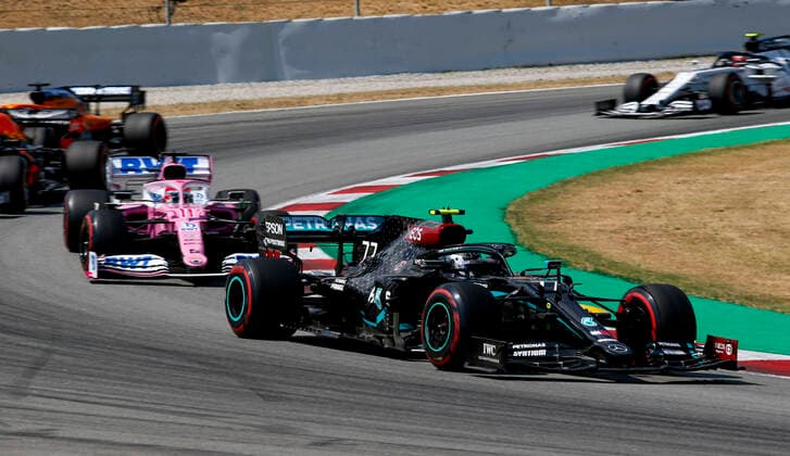 Motorsports: FIA Formula One World Championship, WM, Weltmeisterschaft 2020, Grand Prix of Spain, 77 Valtteri Bottas (FIN, Mercedes-AMG Petronas Formula One Team), Barcelona Spain