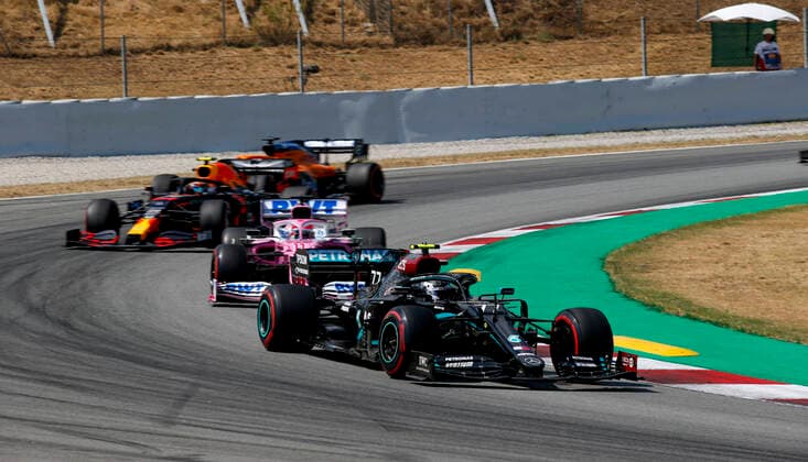 Motorsports: FIA Formula One World Championship, WM, Weltmeisterschaft 2020, Grand Prix of Spain, 77 Valtteri Bottas (FIN, Mercedes-AMG Petronas Formula One Team), Barcelona Spain