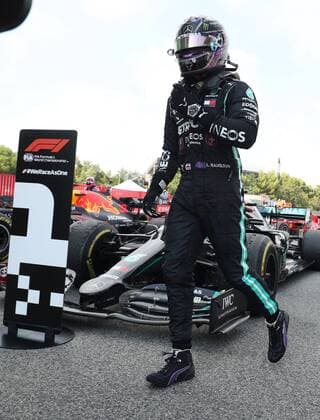 Motorsports: FIA Formula One World Championship, WM, Weltmeisterschaft 2020, Grand Prix of Spain Motorsports: FIA Formula One World Championship 2020, Grand Prix of Spain, 44 Lewis Hamilton (GBR, Mercedes-AMG Petronas Formula One Team),