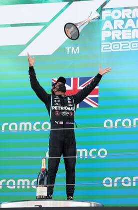 Motorsports: FIA Formula One World Championship, WM, Weltmeisterschaft 2020, Grand Prix of Spain Motorsports: FIA Formula One World Championship 2020, Grand Prix of Spain, 44 Lewis Hamilton (GBR, Mercedes-AMG Petronas Formula One Team),