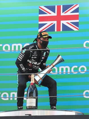 Motorsports: FIA Formula One World Championship, WM, Weltmeisterschaft 2020, Grand Prix of Spain Motorsports: FIA Formula One World Championship 2020, Grand Prix of Spain, 44 Lewis Hamilton (GBR, Mercedes-AMG Petronas Formula One Team),