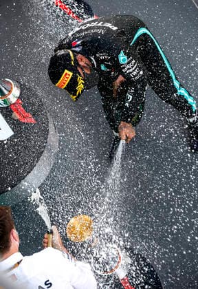 Motorsports: FIA Formula One World Championship, WM, Weltmeisterschaft 2020, Grand Prix of Spain, 44 Lewis Hamilton (GBR, Mercedes-AMG Petronas Formula One Team), Barcelona Spain