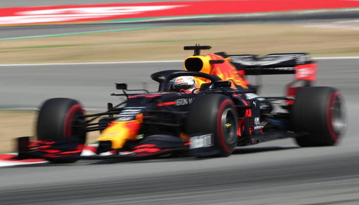 Motorsports: FIA Formula One World Championship, WM, Weltmeisterschaft 2020, Grand Prix of Spain Motorsports: FIA Formula One World Championship 2020, Grand Prix of Spain, 33 Max Verstappen (NLD, Aston Martin Red Bull Racing),