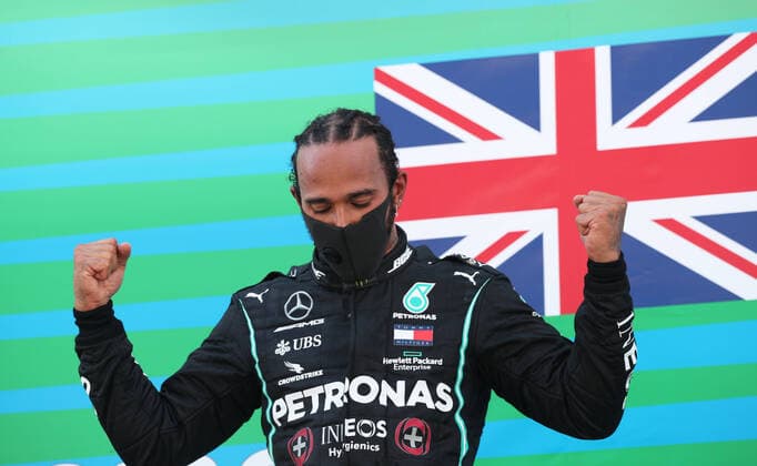 Motorsports: FIA Formula One World Championship, WM, Weltmeisterschaft 2020, Grand Prix of Spain Motorsports: FIA Formula One World Championship 2020, Grand Prix of Spain, 44 Lewis Hamilton (GBR, Mercedes-AMG Petronas Formula One Team),