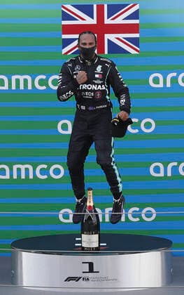 Motorsports: FIA Formula One World Championship, WM, Weltmeisterschaft 2020, Grand Prix of Spain Motorsports: FIA Formula One World Championship 2020, Grand Prix of Spain, 44 Lewis Hamilton (GBR, Mercedes-AMG Petronas Formula One Team),