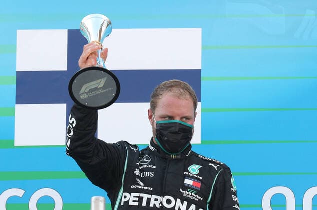 Motorsports: FIA Formula One World Championship, WM, Weltmeisterschaft 2020, Grand Prix of Spain Motorsports: FIA Formula One World Championship 2020, Grand Prix of Spain, 77 Valtteri Bottas (FIN, Mercedes-AMG Petronas Formula One Team),