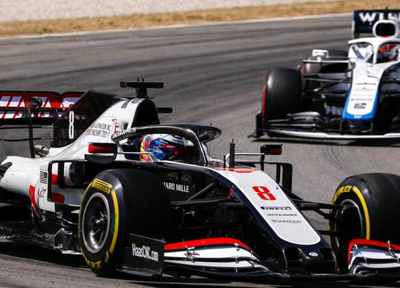 Motorsports: FIA Formula One World Championship, WM, Weltmeisterschaft 2020, Grand Prix of Spain, 8 Romain Grosjean (FRA, Haas F1 Team), Barcelona Spain