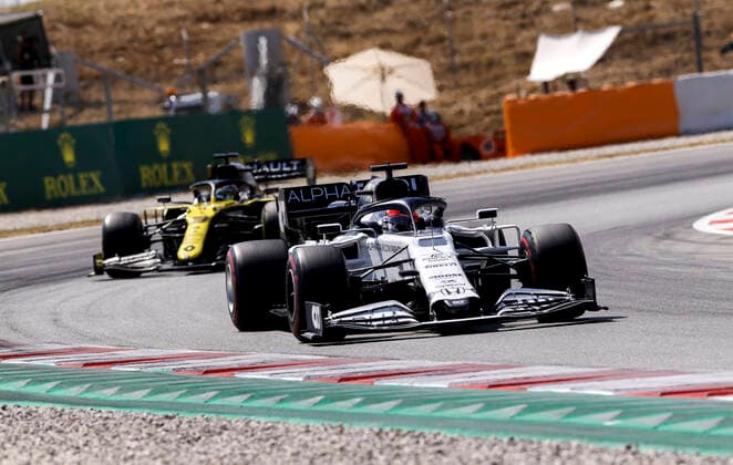 Motorsports: FIA Formula One World Championship, WM, Weltmeisterschaft 2020, Grand Prix of Spain, 26 Daniil Kvyat (RUS, Scuderia AlphaTauri Honda), Barcelona Spain