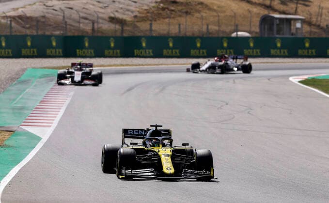 Motorsports: FIA Formula One World Championship, WM, Weltmeisterschaft 2020, Grand Prix of Spain, 3 Daniel Ricciardo (AUS, Renault DP World F1 Team), Barcelona Spain