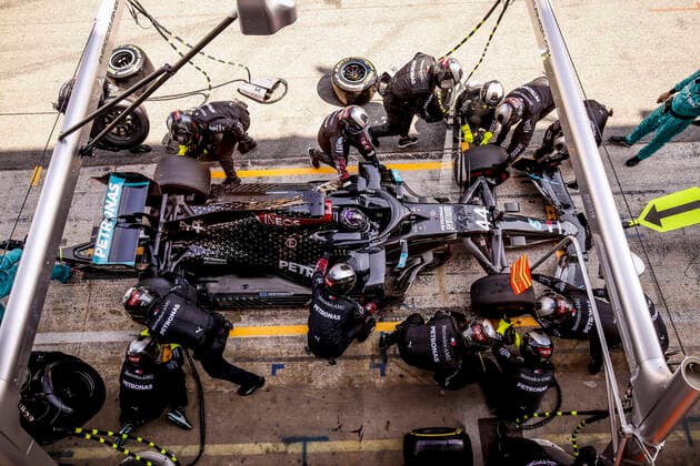 Motorsports: FIA Formula One World Championship, WM, Weltmeisterschaft 2020, Grand Prix of Spain, 44 Lewis Hamilton (GBR, Mercedes-AMG Petronas Formula One Team), Barcelona Spain
