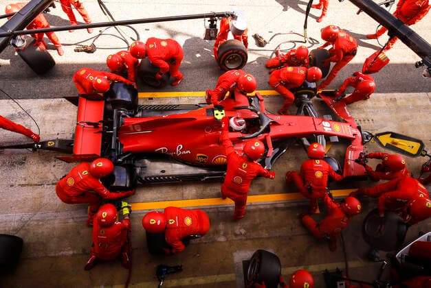 Motorsports: FIA Formula One World Championship, WM, Weltmeisterschaft 2020, Grand Prix of Spain, 16 Charles Leclerc (MCO, Scuderia Ferrari Mission Winnow), Barcelona Spain