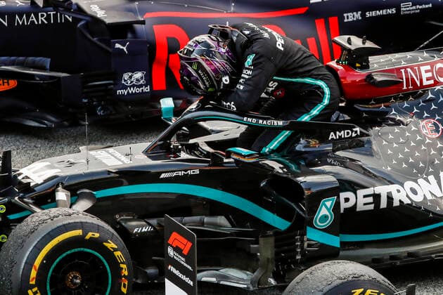Motorsports: FIA Formula One World Championship, WM, Weltmeisterschaft 2020, Grand Prix of Spain, 44 Lewis Hamilton (GBR, Mercedes-AMG Petronas Formula One Team), Barcelona Spain