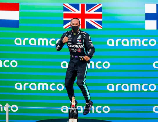 Motorsports: FIA Formula One World Championship, WM, Weltmeisterschaft 2020, Grand Prix of Spain, 44 Lewis Hamilton (GBR, Mercedes-AMG Petronas Formula One Team), Barcelona Spain