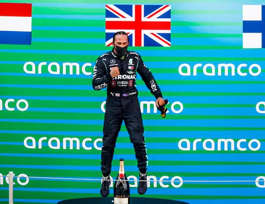 Motorsports: FIA Formula One World Championship, WM, Weltmeisterschaft 2020, Grand Prix of Spain, 44 Lewis Hamilton (GBR, Mercedes-AMG Petronas Formula One Team), Barcelona Spain
