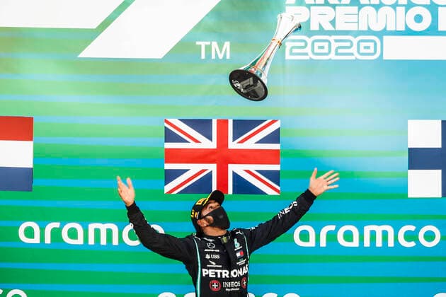 Motorsports: FIA Formula One World Championship, WM, Weltmeisterschaft 2020, Grand Prix of Spain, 44 Lewis Hamilton (GBR, Mercedes-AMG Petronas Formula One Team), Barcelona Spain