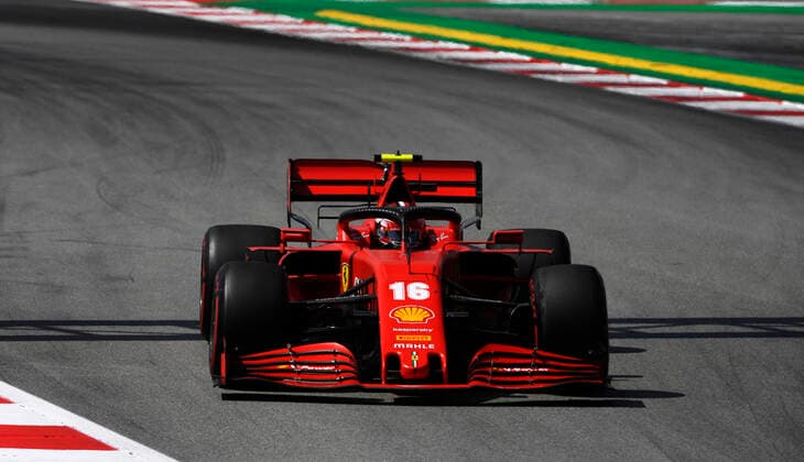 Motorsports: FIA Formula One World Championship, WM, Weltmeisterschaft 2020, Grand Prix of Spain Motorsports: FIA Formula One World Championship 2020, Grand Prix of Spain, 16 Charles Leclerc (MCO, Scuderia Ferrari Mission Winnow),