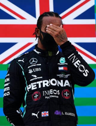 Motorsports: FIA Formula One World Championship, WM, Weltmeisterschaft 2020, Grand Prix of Spain Motorsports: FIA Formula One World Championship 2020, Grand Prix of Spain, 44 Lewis Hamilton (GBR, Mercedes-AMG Petronas Formula One Team),