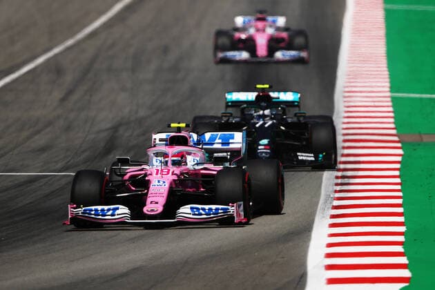 Motorsports: FIA Formula One World Championship, WM, Weltmeisterschaft 2020, Grand Prix of Spain Motorsports: FIA Formula One World Championship 2020, Grand Prix of Spain, 18 Lance Stroll (CAN, BWT Racing Point F1 Team),