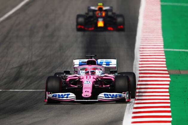 Motorsports: FIA Formula One World Championship, WM, Weltmeisterschaft 2020, Grand Prix of Spain Motorsports: FIA Formula One World Championship 2020, Grand Prix of Spain, 11 Sergio Perez (MEX, BWT Racing Point F1 Team),