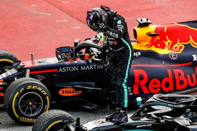 Motorsports: FIA Formula One World Championship, WM, Weltmeisterschaft 2020, Grand Prix of Spain, 44 Lewis Hamilton (GBR, Mercedes-AMG Petronas Formula One Team), Barcelona Spain