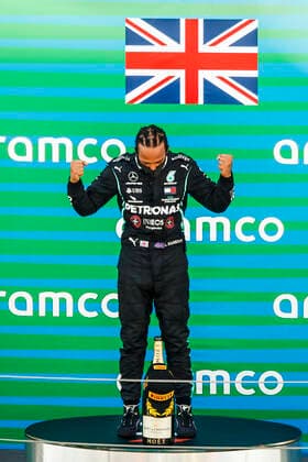 Motorsports: FIA Formula One World Championship, WM, Weltmeisterschaft 2020, Grand Prix of Spain, 44 Lewis Hamilton (GBR, Mercedes-AMG Petronas Formula One Team), Barcelona Spain