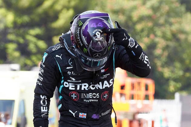 Motorsports: FIA Formula One World Championship, WM, Weltmeisterschaft 2020, Grand Prix of Spain Motorsports: FIA Formula One World Championship 2020, Grand Prix of Spain, 44 Lewis Hamilton (GBR, Mercedes-AMG Petronas Formula One Team),