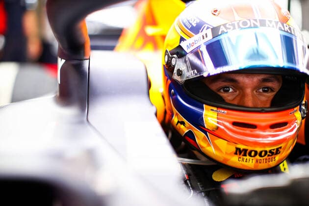 Motorsports: FIA Formula One World Championship, WM, Weltmeisterschaft 2020, Grand Prix of Spain Motorsports: FIA Formula One World Championship 2020, Grand Prix of Spain, 23 Alexander Albon (THA, Aston Martin Red Bull Racing),