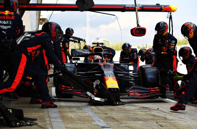Motorsports: FIA Formula One World Championship, WM, Weltmeisterschaft 2020, Grand Prix of Spain Motorsports: FIA Formula One World Championship 2020, Grand Prix of Spain, 33 Max Verstappen (NLD, Aston Martin Red Bull Racing),
