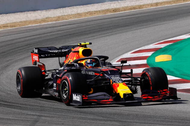Motorsports: FIA Formula One World Championship, WM, Weltmeisterschaft 2020, Grand Prix of Spain, 23 Alexander Albon (THA, Aston Martin Red Bull Racing), Barcelona Spain