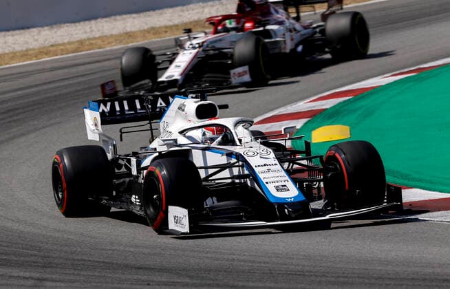 Motorsports: FIA Formula One World Championship, WM, Weltmeisterschaft 2020, Grand Prix of Spain, 63 George Russell (GBR, Williams Racing), Barcelona Spain