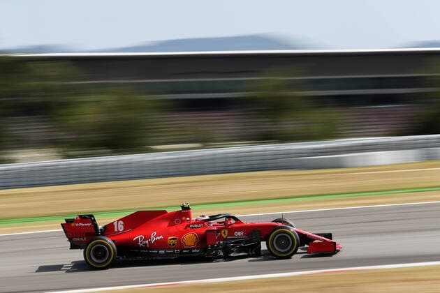 Motorsports: FIA Formula One World Championship, WM, Weltmeisterschaft 2020, Grand Prix of Spain Motorsports: FIA Formula One World Championship 2020, Grand Prix of Spain, 16 Charles Leclerc (MCO, Scuderia Ferrari Mission Winnow),