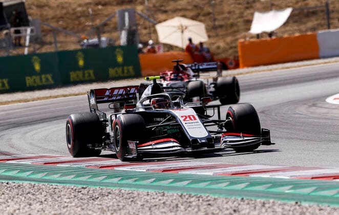 Motorsports: FIA Formula One World Championship, WM, Weltmeisterschaft 2020, Grand Prix of Spain, 20 Kevin Magnussen (DEN, Haas F1 Team), Barcelona Spain