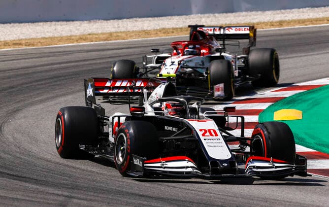 Motorsports: FIA Formula One World Championship, WM, Weltmeisterschaft 2020, Grand Prix of Spain, 20 Kevin Magnussen (DEN, Haas F1 Team), Barcelona Spain