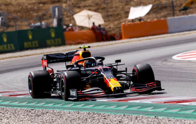 Motorsports: FIA Formula One World Championship, WM, Weltmeisterschaft 2020, Grand Prix of Spain, 23 Alexander Albon (THA, Aston Martin Red Bull Racing), Barcelona Spain
