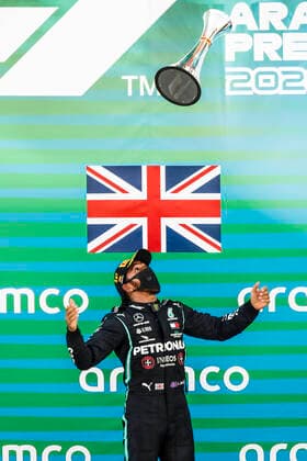 Motorsports: FIA Formula One World Championship, WM, Weltmeisterschaft 2020, Grand Prix of Spain, 44 Lewis Hamilton (GBR, Mercedes-AMG Petronas Formula One Team), Barcelona Spain